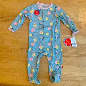 Magnetic Me Footed Onesie